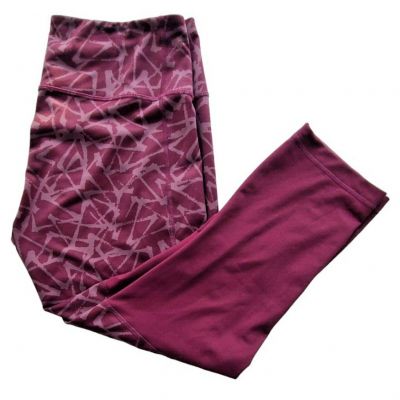 Columbia High Waisted Capri Purple Leggings Size M